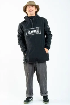 Mens Parkside Soft Shell Riding Hoodie