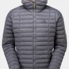 Mens Particle Hooded Jacket