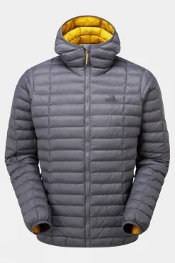 Mens Particle Hooded Jacket