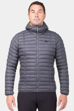 Mens Particle Hooded Jacket