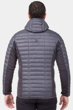 Mens Particle Hooded Jacket