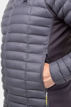 Mens Particle Hooded Jacket