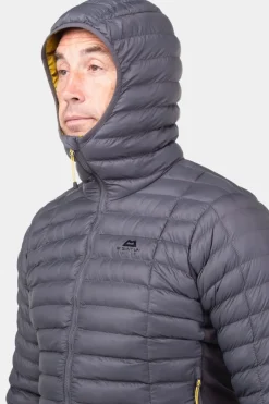 Mens Particle Hooded Jacket