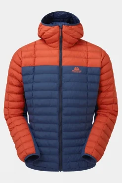 Mens Particle Hooded Jacket