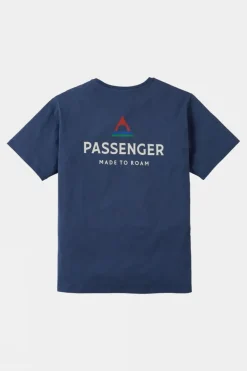 Mens Passenger Recycled Cotton T-Shirt