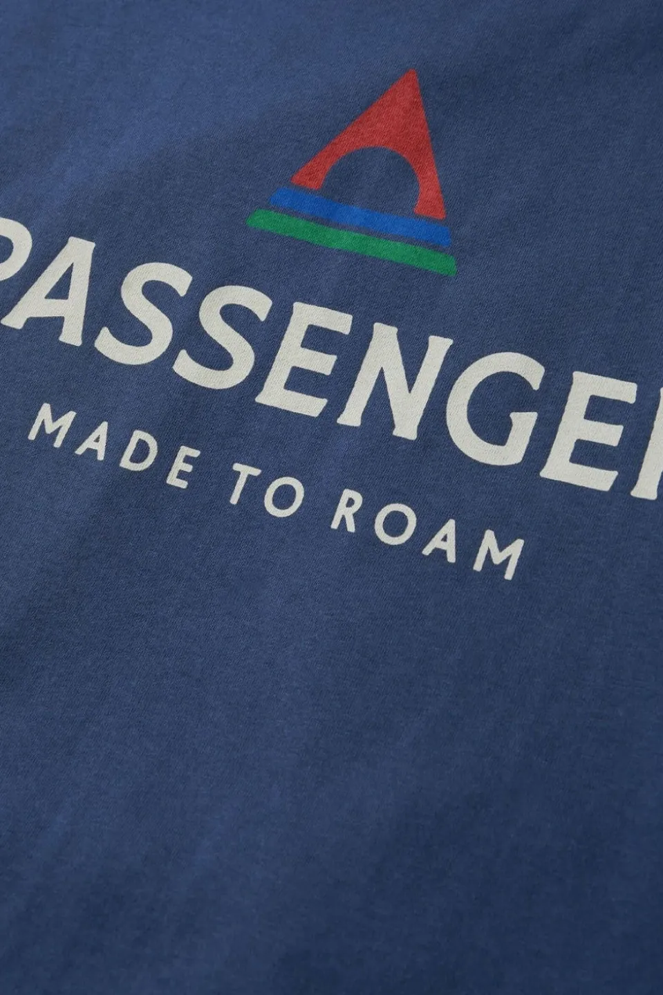 Mens Passenger Recycled Cotton T-Shirt