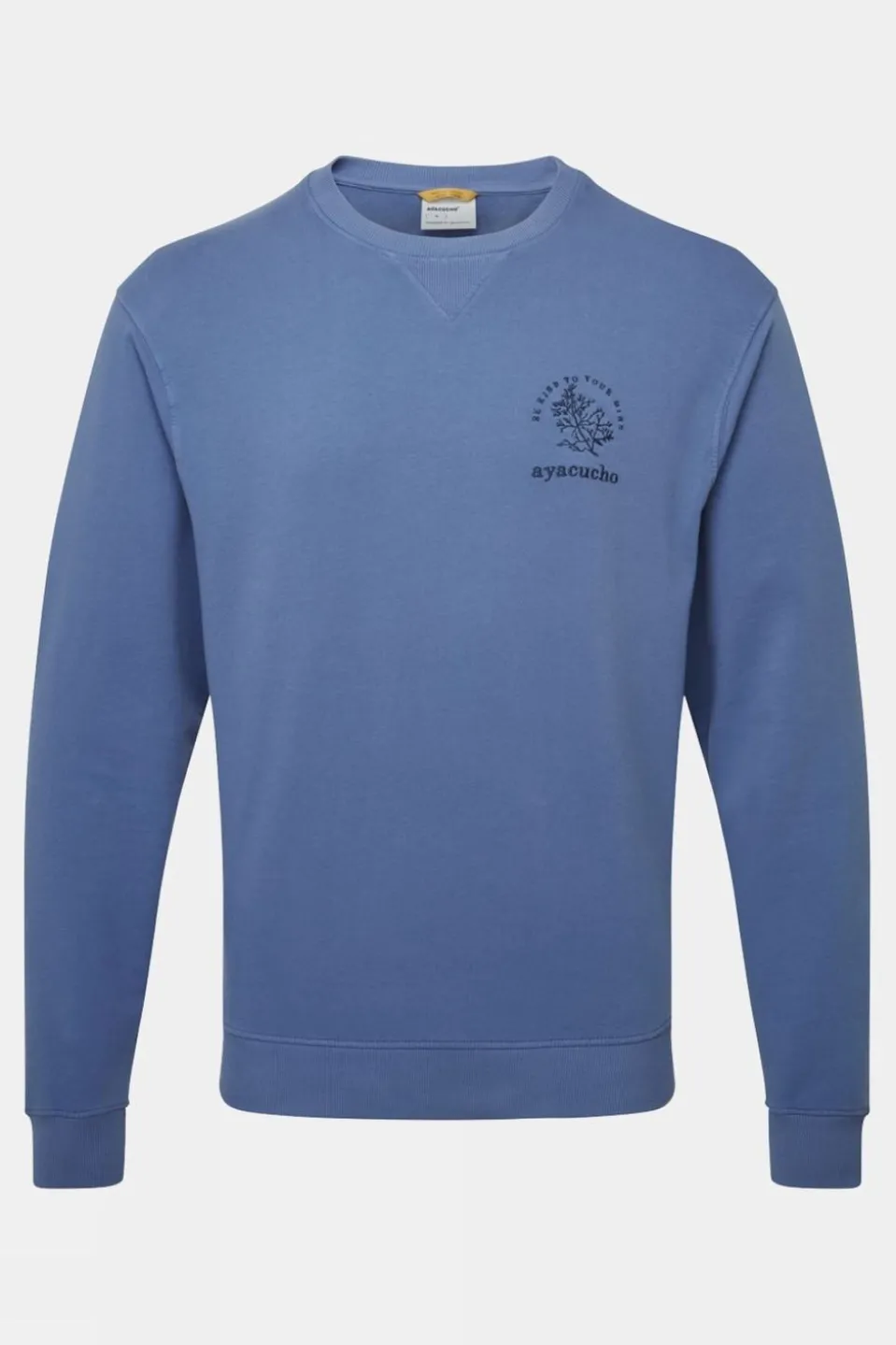 Mens Peaceful Nature Sweatshirt