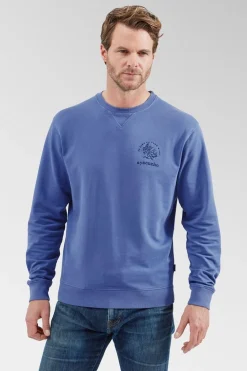 Mens Peaceful Nature Sweatshirt