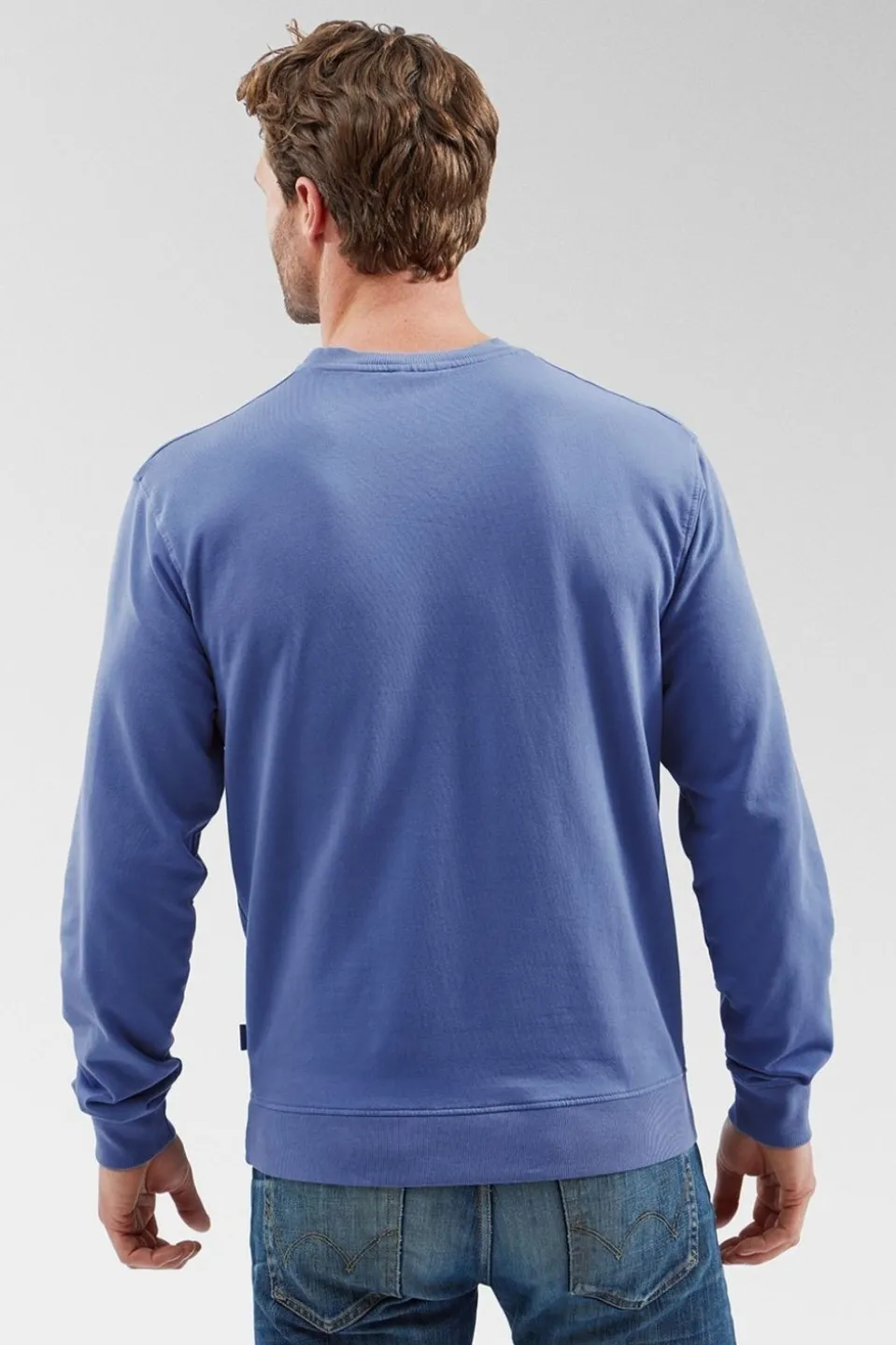 Mens Peaceful Nature Sweatshirt