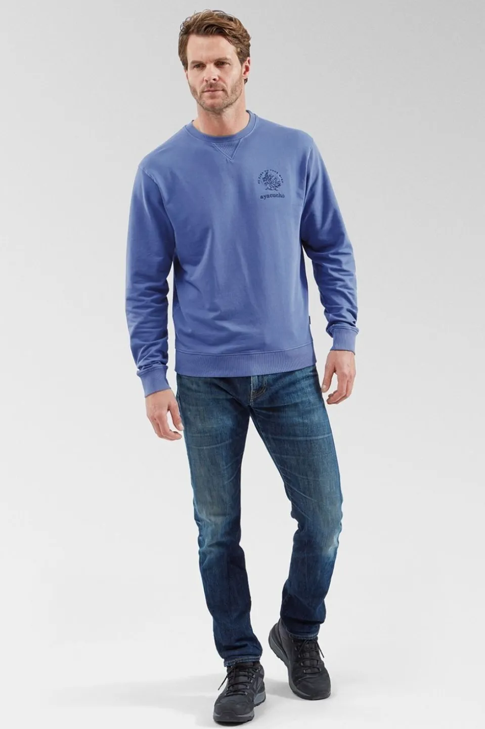 Mens Peaceful Nature Sweatshirt