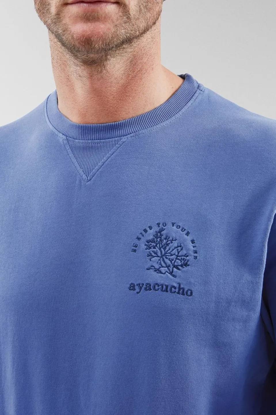 Mens Peaceful Nature Sweatshirt