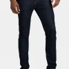 Mens Performance Denim Slim Jeans