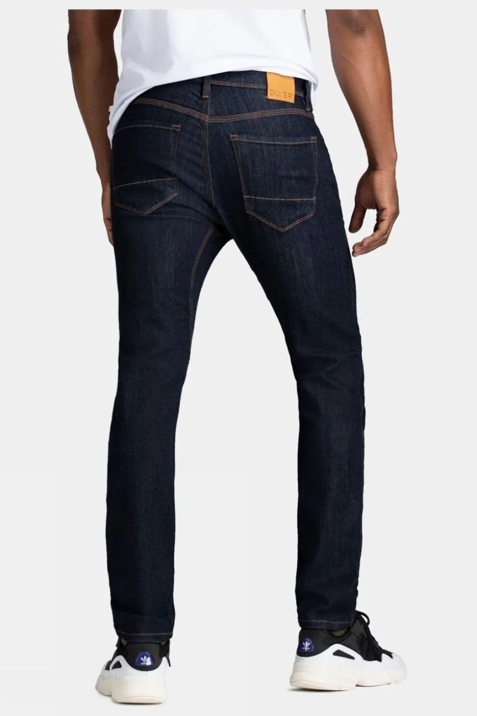 Mens Performance Denim Slim Jeans