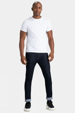 Mens Performance Denim Slim Jeans