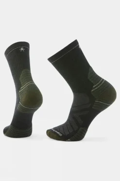 Mens Performance Hike Targeted Cushion Crew Socks