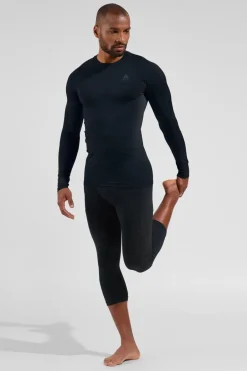 Mens Performance Warm Eco 3/4 Base Layer Bottom