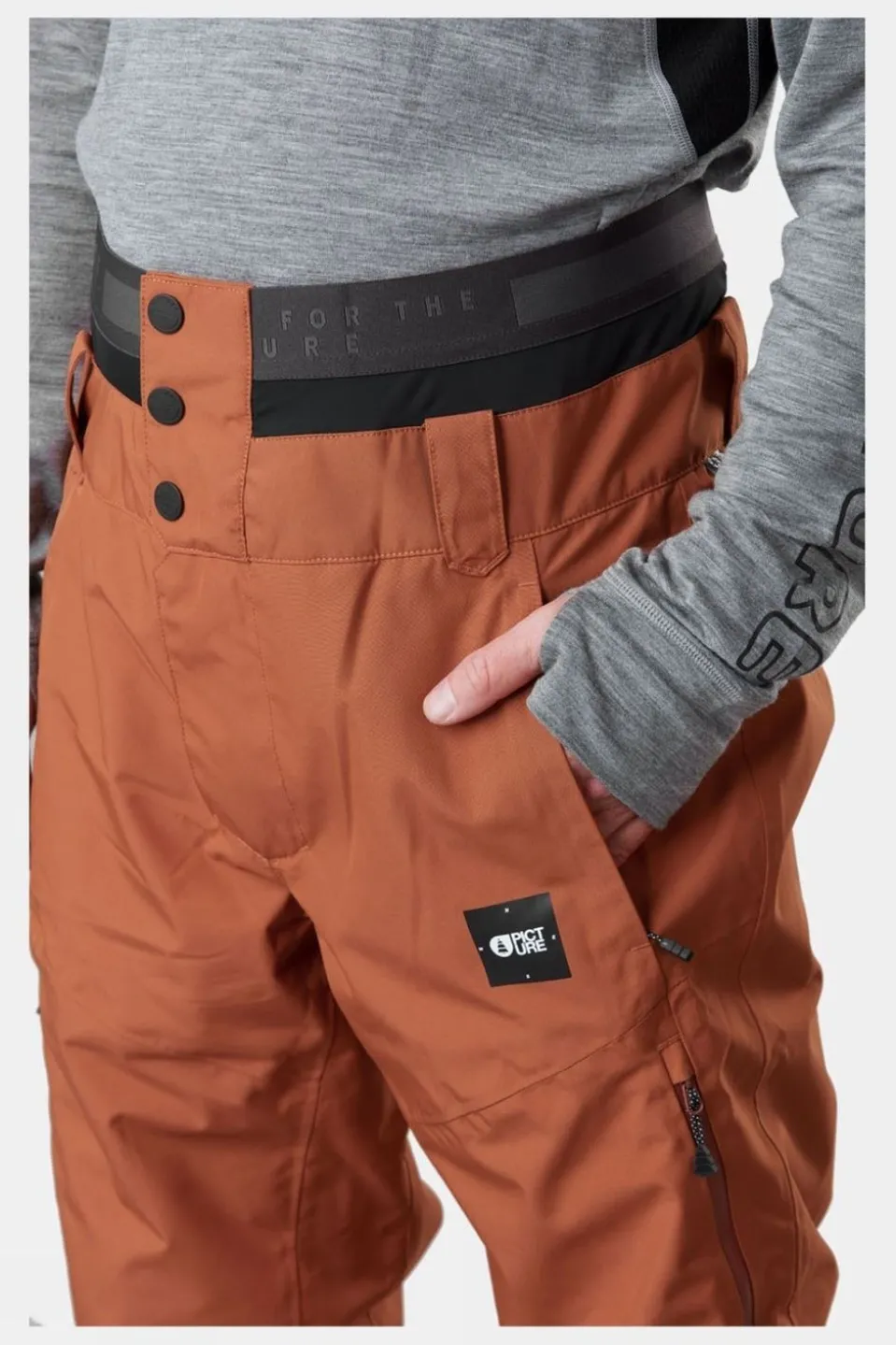 Mens Picture Object Ski Pants