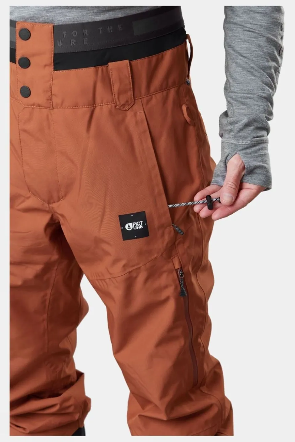Mens Picture Object Ski Pants
