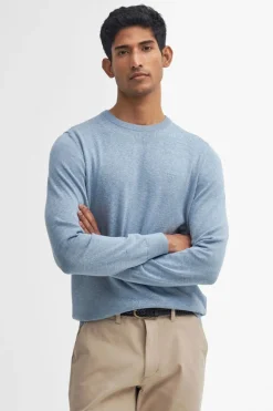 Mens Pima Cotton Crew Neck Jumper