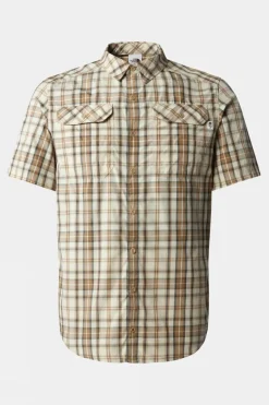 Mens Pine Knot Short Sleeve Shirt