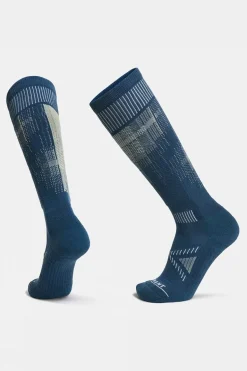 Mens Pixel Light Cushion Ski Socks