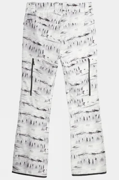 Mens Plan Printed Ski Pants - Regular