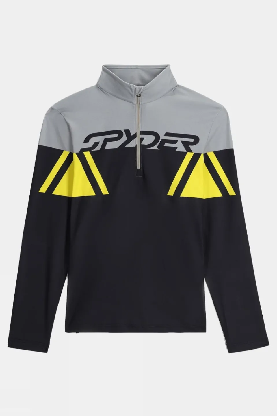 Mens Podium Zip Neck Top