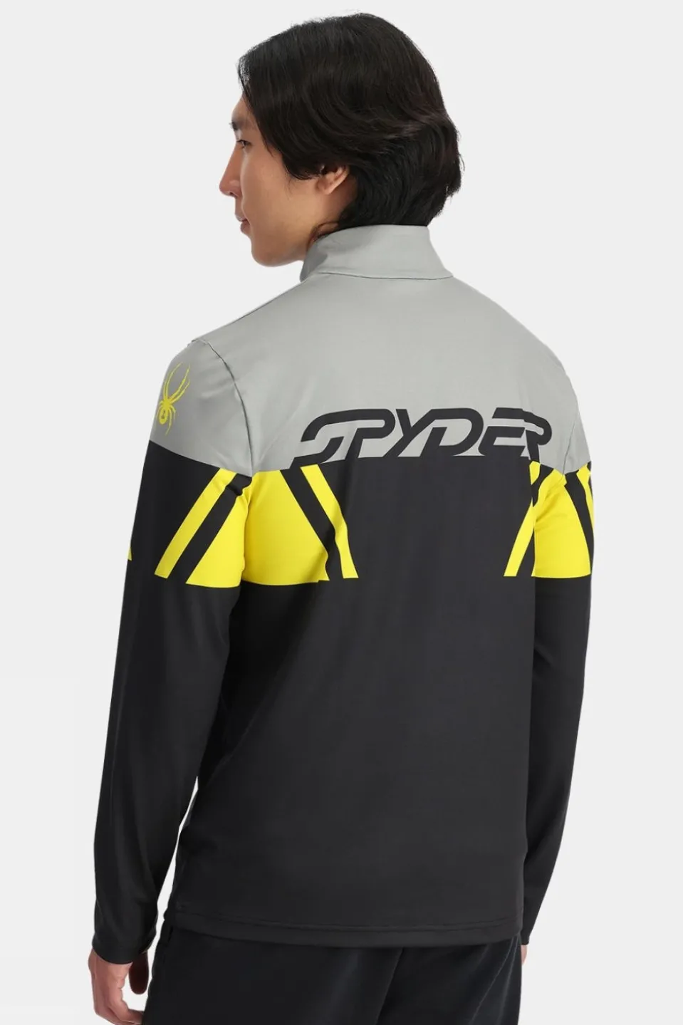 Mens Podium Zip Neck Top