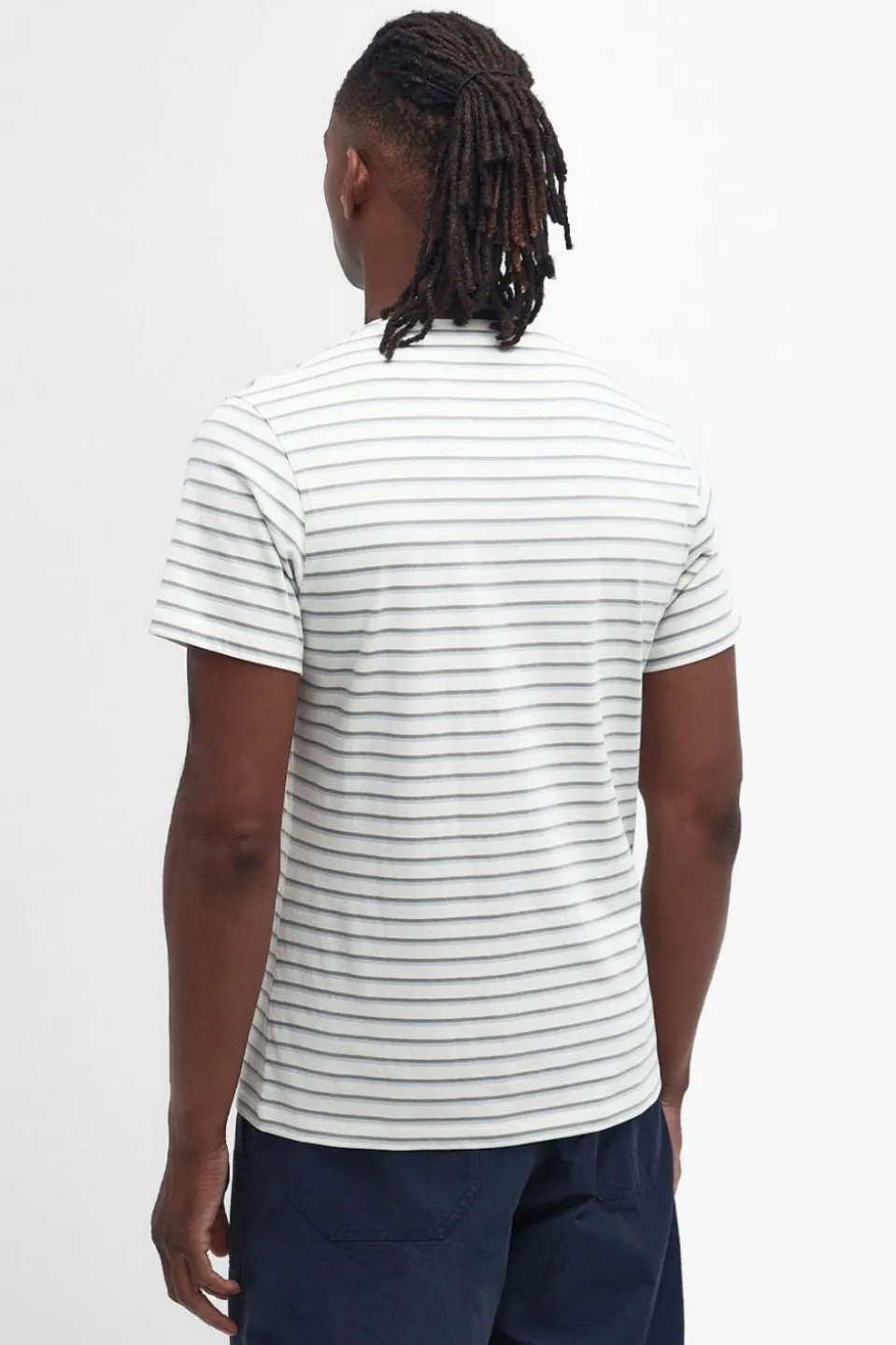 Mens Ponte Stripe T-Shirt