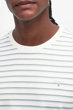 Mens Ponte Stripe T-Shirt