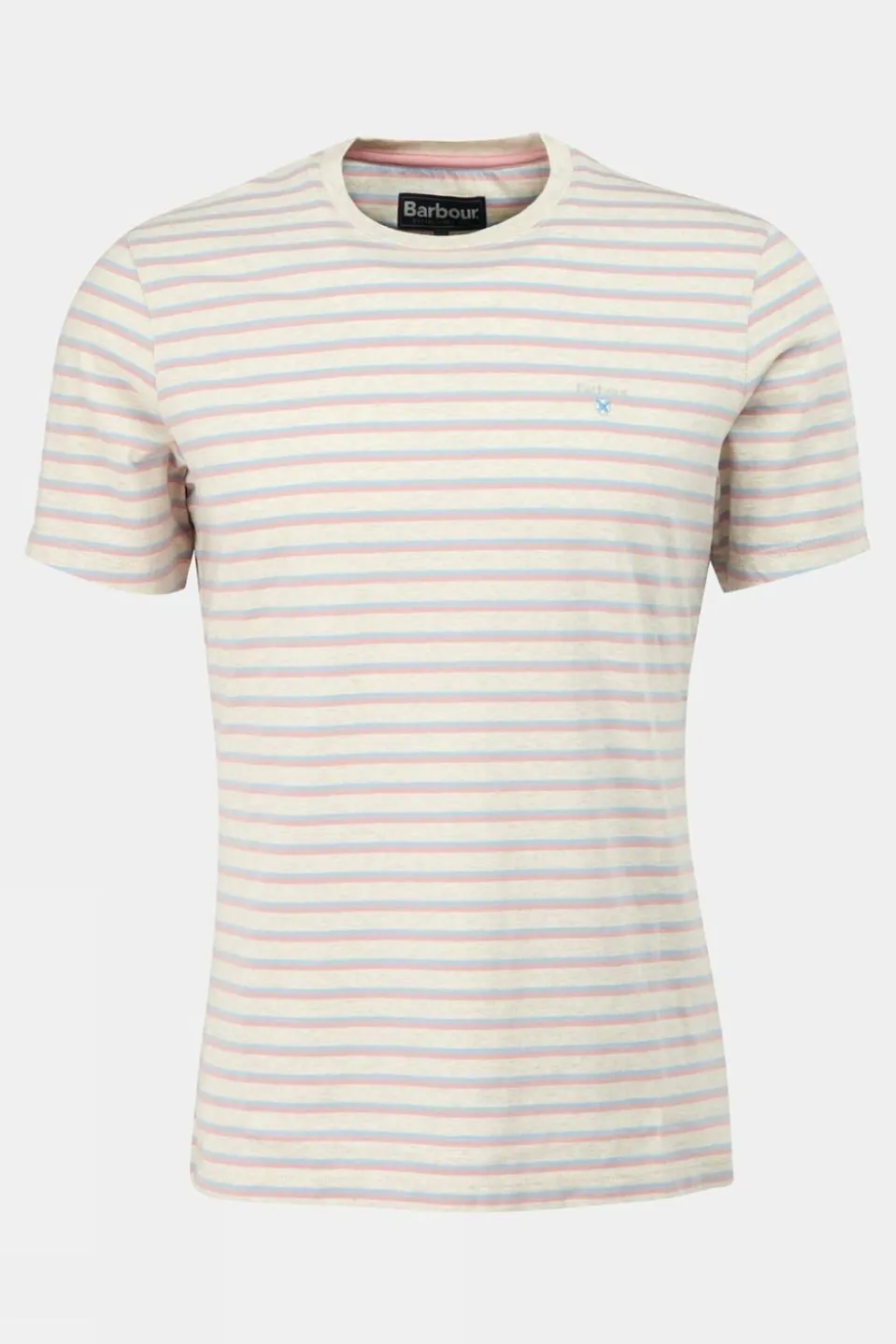 Mens Ponte Stripe T-Shirt