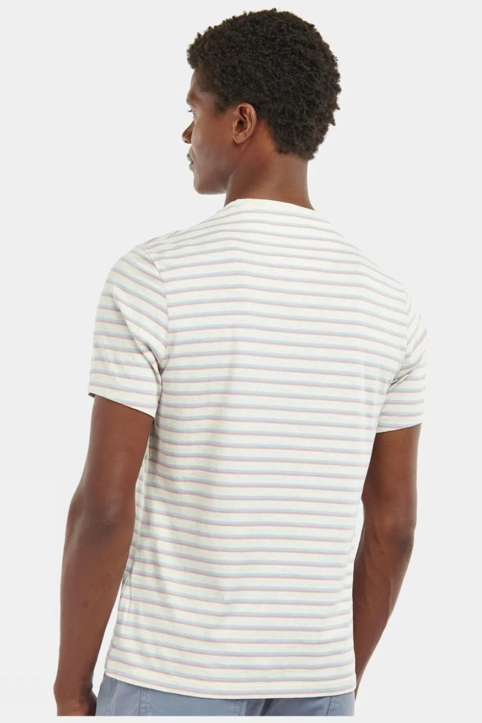 Mens Ponte Stripe T-Shirt