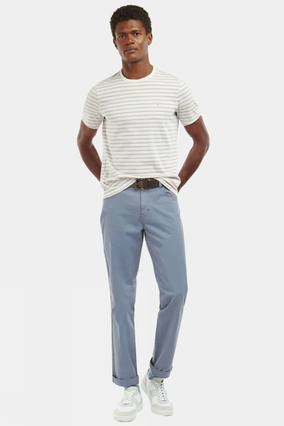 Mens Ponte Stripe T-Shirt