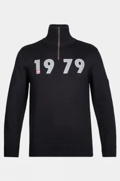 Mens Prime 1979 Half Zip Top