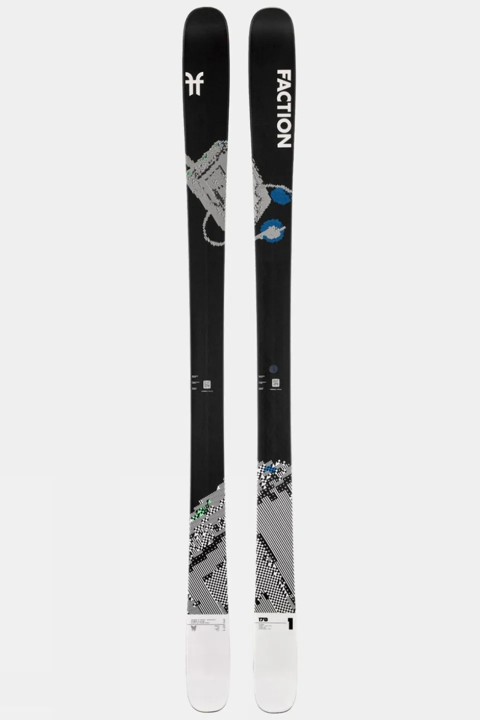 Mens Prodigy 1 Skis (Skis Only)