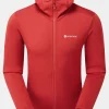 Mens Protium Hooded Full Zip Fleece