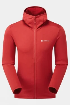 Mens Protium Hooded Full Zip Fleece