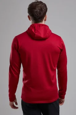 Mens Protium Hooded Full Zip Fleece