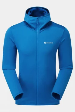 Mens Protium Hooded Full Zip Fleece