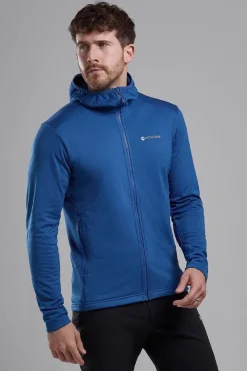 Mens Protium Hooded Full Zip Fleece