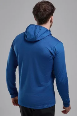 Mens Protium Hooded Full Zip Fleece