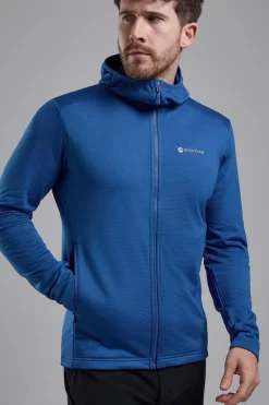 Mens Protium Hooded Full Zip Fleece
