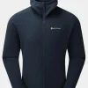 Mens Protium XT Hooded Fleece Jacket