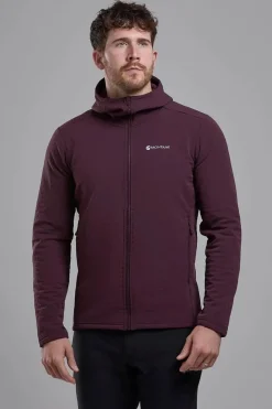 Mens Protium XT Hooded Fleece Jacket