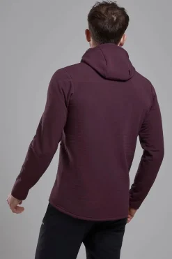 Mens Protium XT Hooded Fleece Jacket