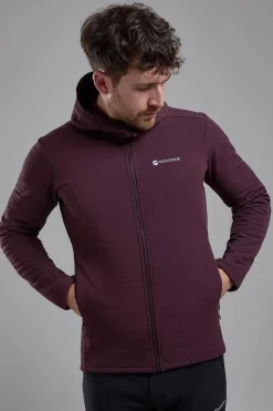 Mens Protium XT Hooded Fleece Jacket