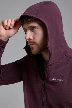 Mens Protium XT Hooded Fleece Jacket