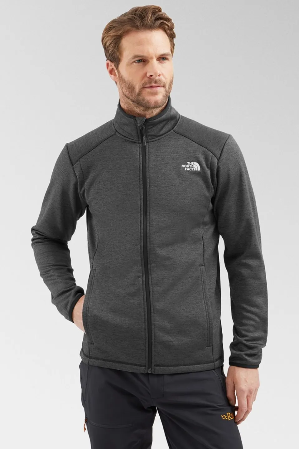 Mens Purna Full Zip Fleece Jacket