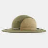 Mens Quandary Brimmer Hat