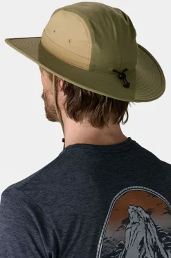 Mens Quandary Brimmer Hat